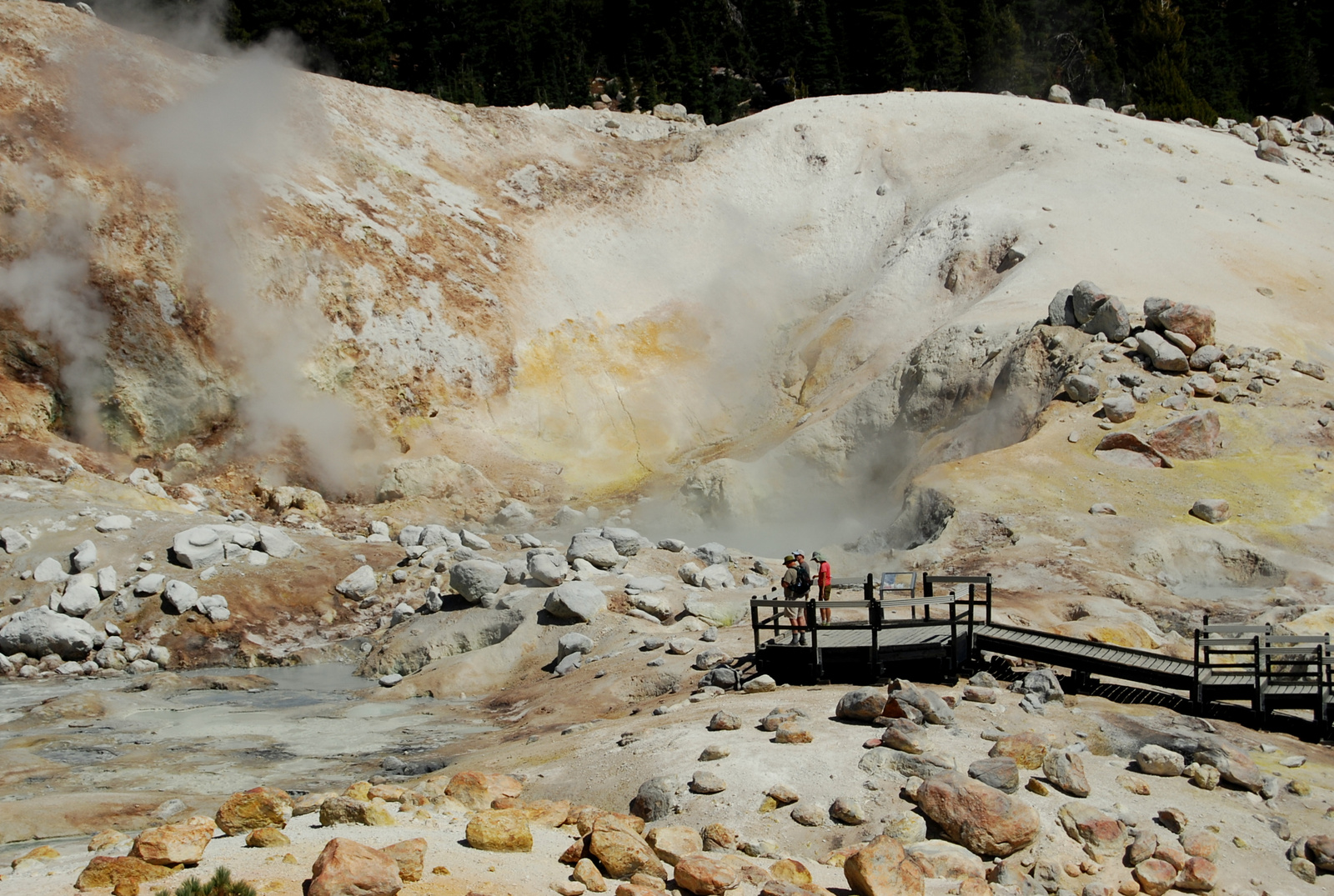 US12 0918 041 Bumpass Hell, Lassen NP, CA