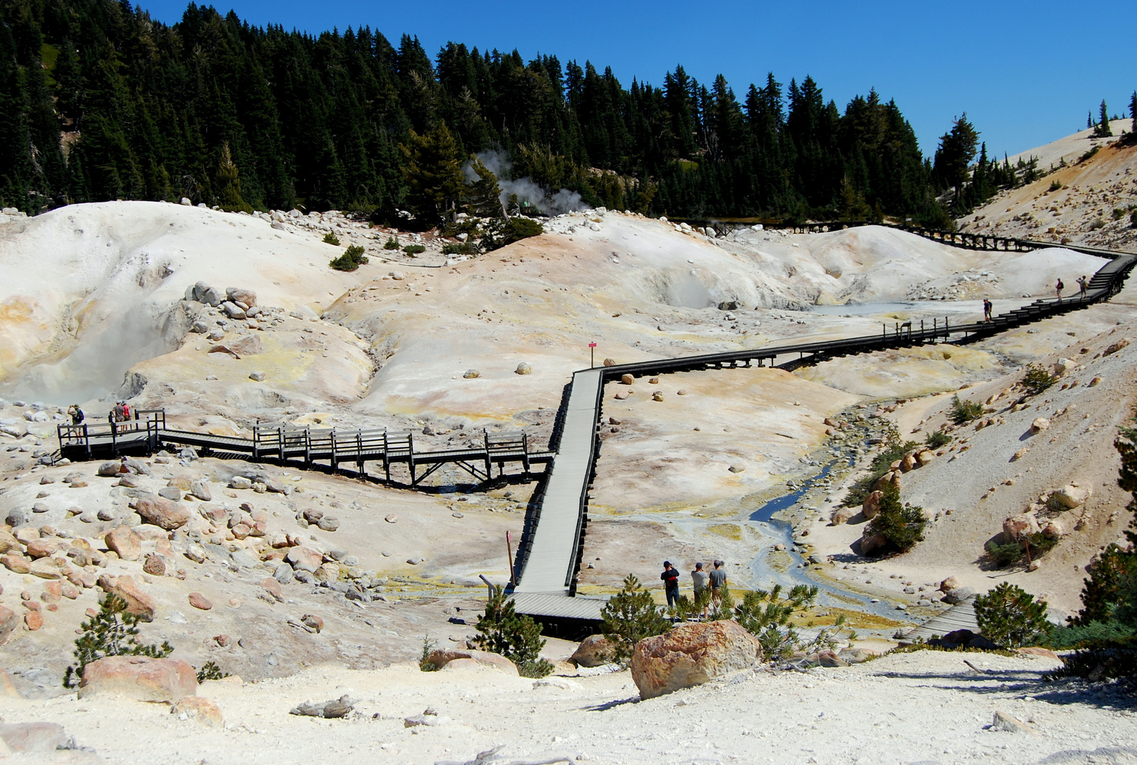 US12 0918 042 Bumpass Hell, Lassen NP, CA