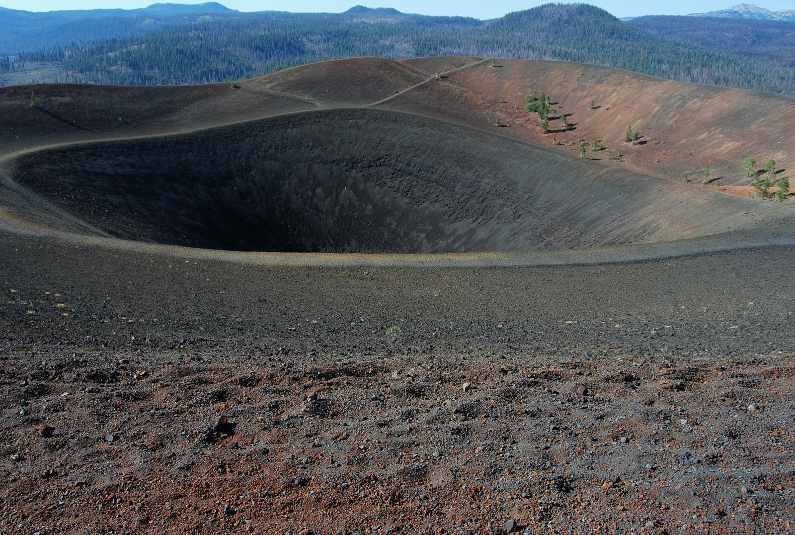 US12 0919 010 Cinder Cone, Lassen NP, CA