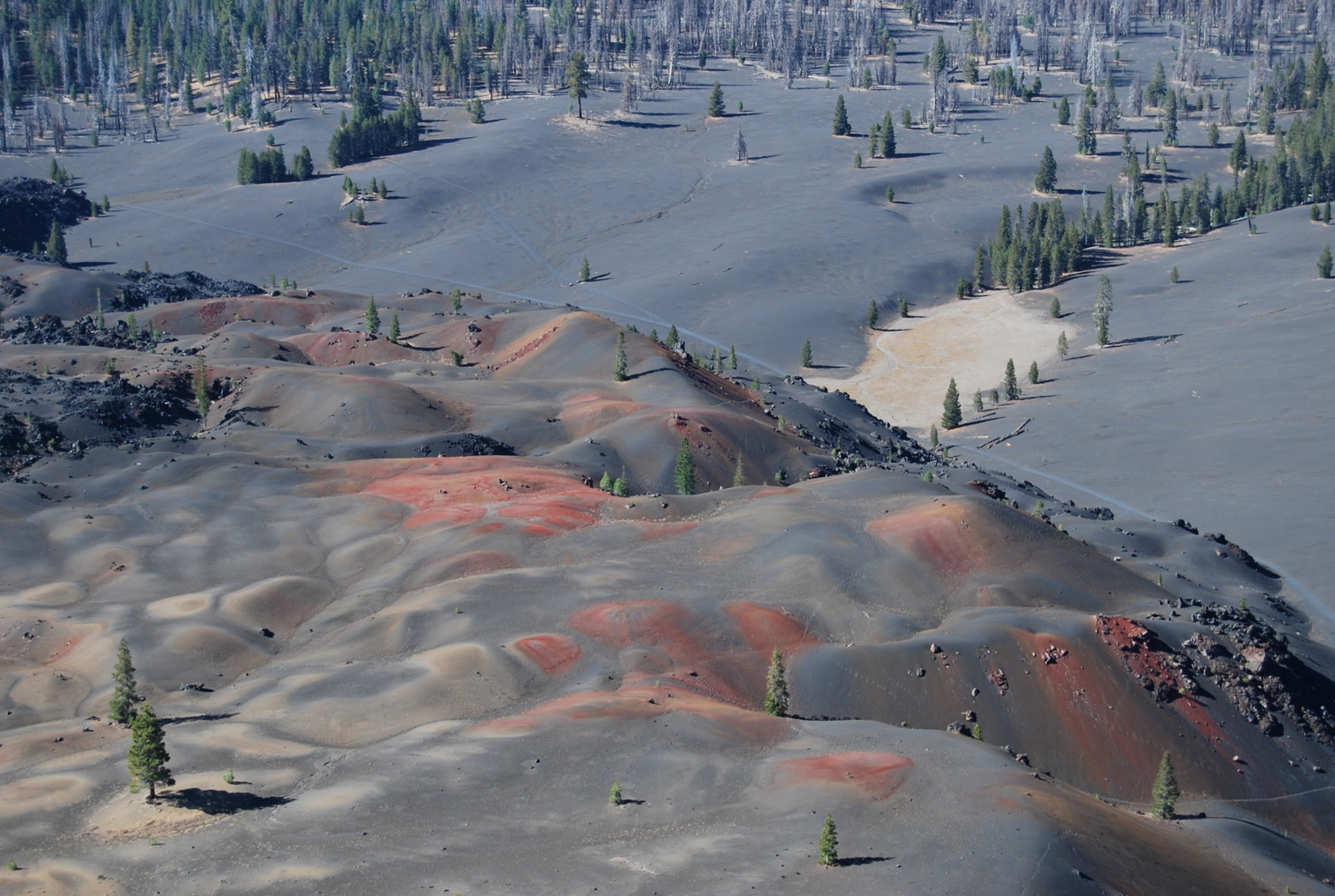 US12 0919 023 Painted Dunes, Lassen NP, CA