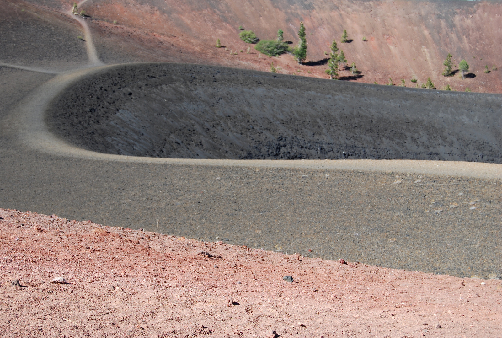 US12 0919 028 Cinder Cone, Lassen NP, CA