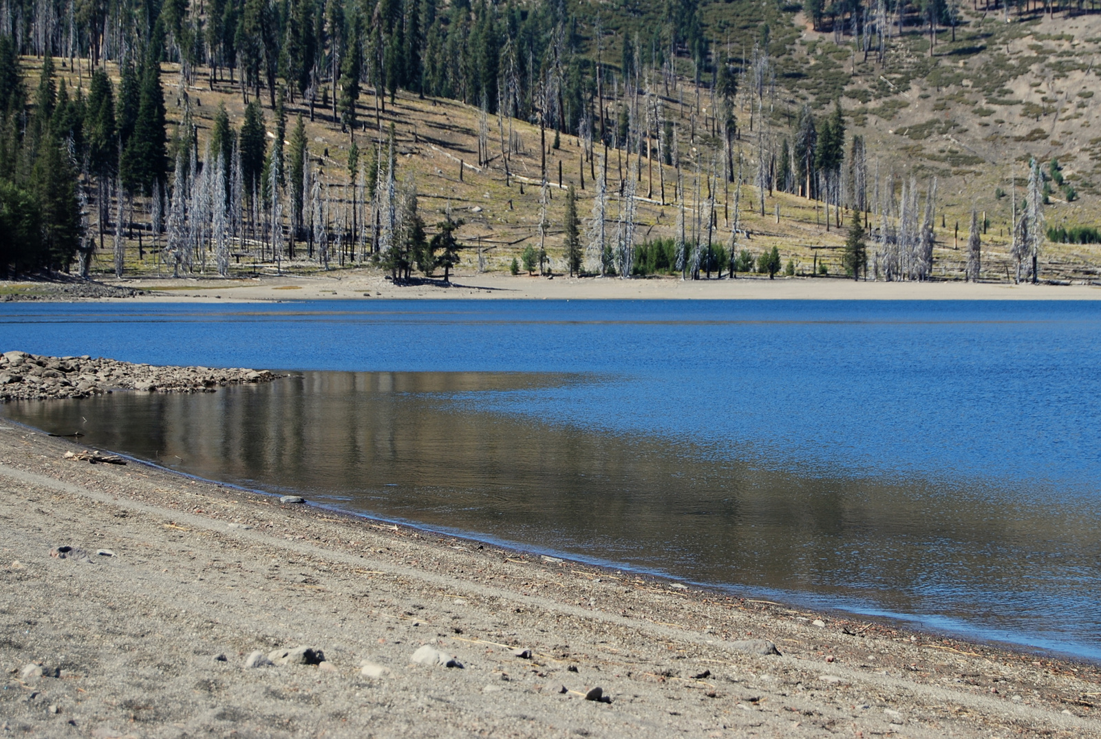 US12 0919 042 Snag Lake, Lassen NP, CA