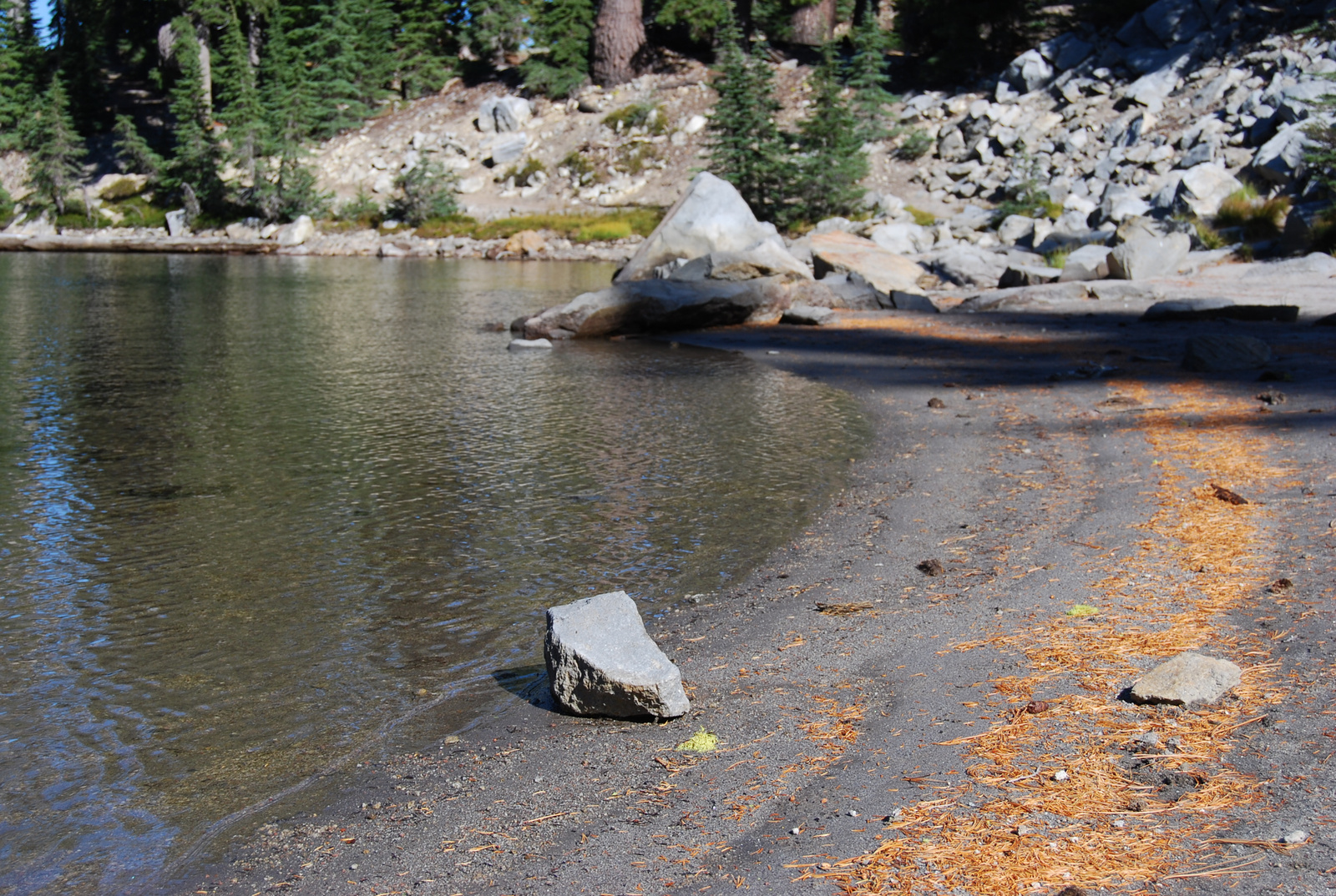 US12 0920 034 Terrace Lake, Lassen NP, CA