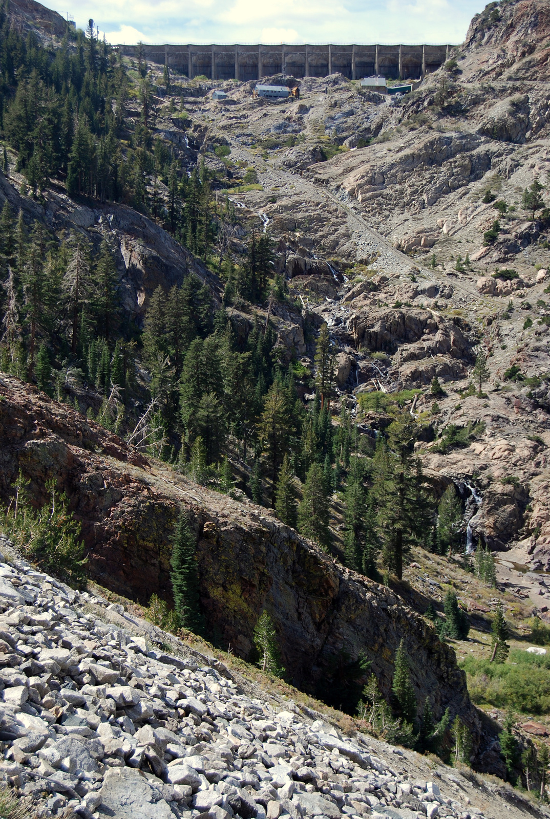 US12 0923 012 Ansel Adams Wilderness, CA