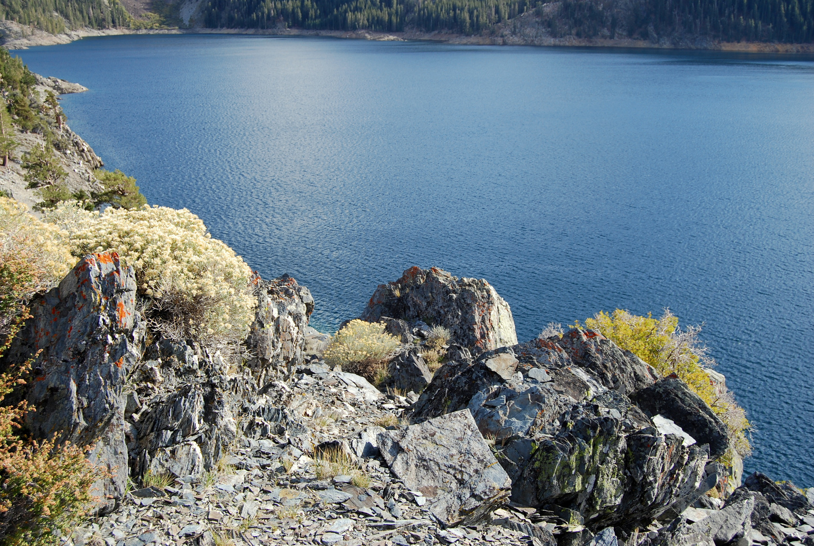 US12 0923 053 Gem Lake, Ansel Adams Wilderness, CA