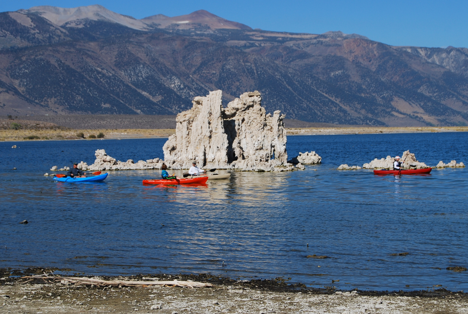 US12 0924 017 Mono Lake, CA