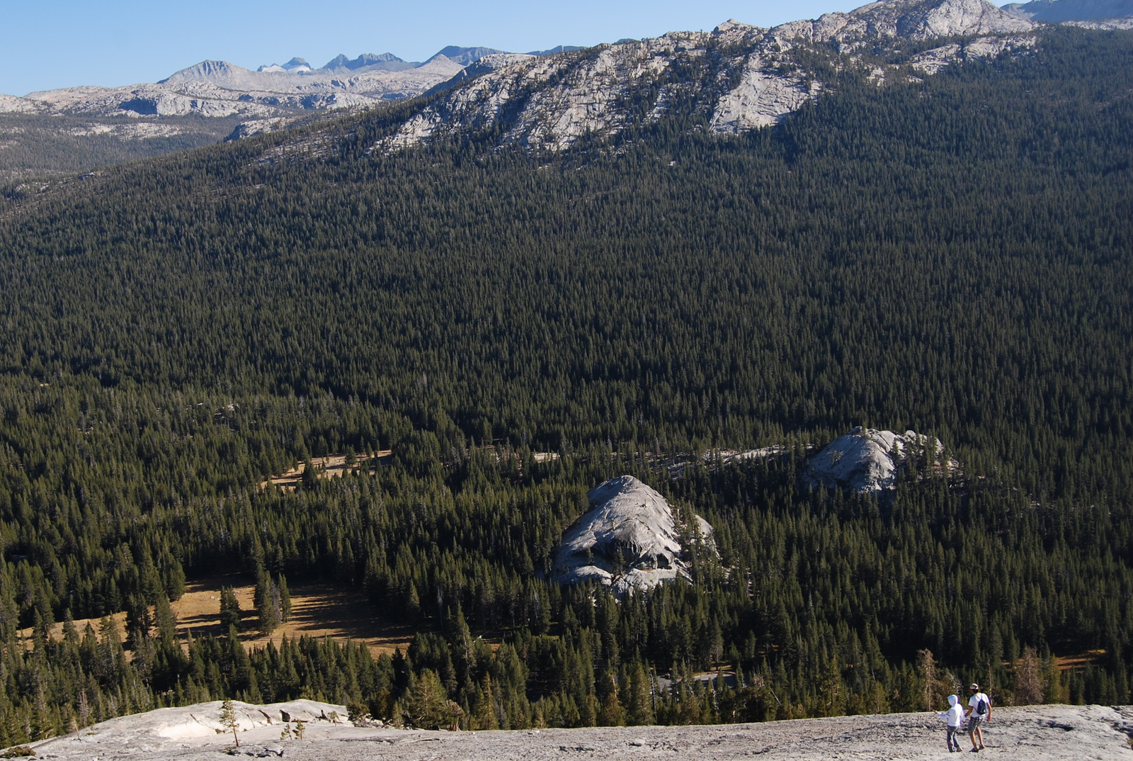 US12 0924 075 View From Lembert Dome, Yosemite NP, CA