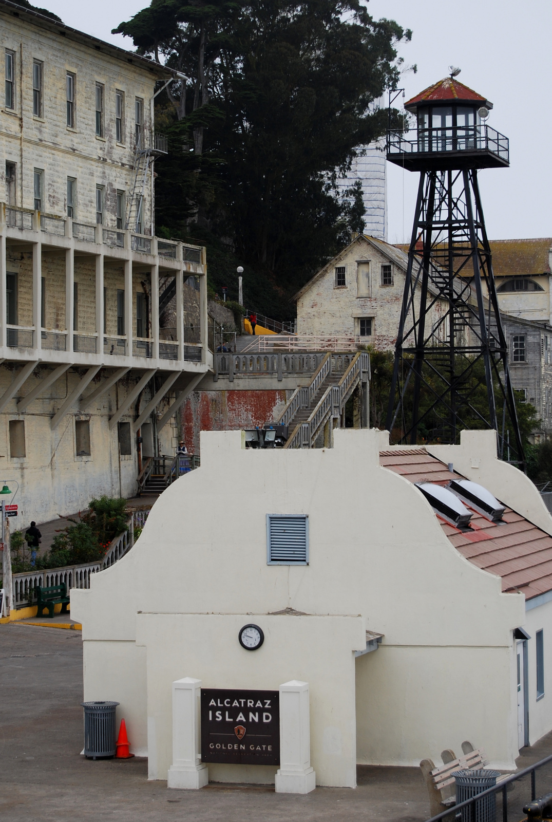 US12 0929 015 Alcatraz, San Francisco, CA