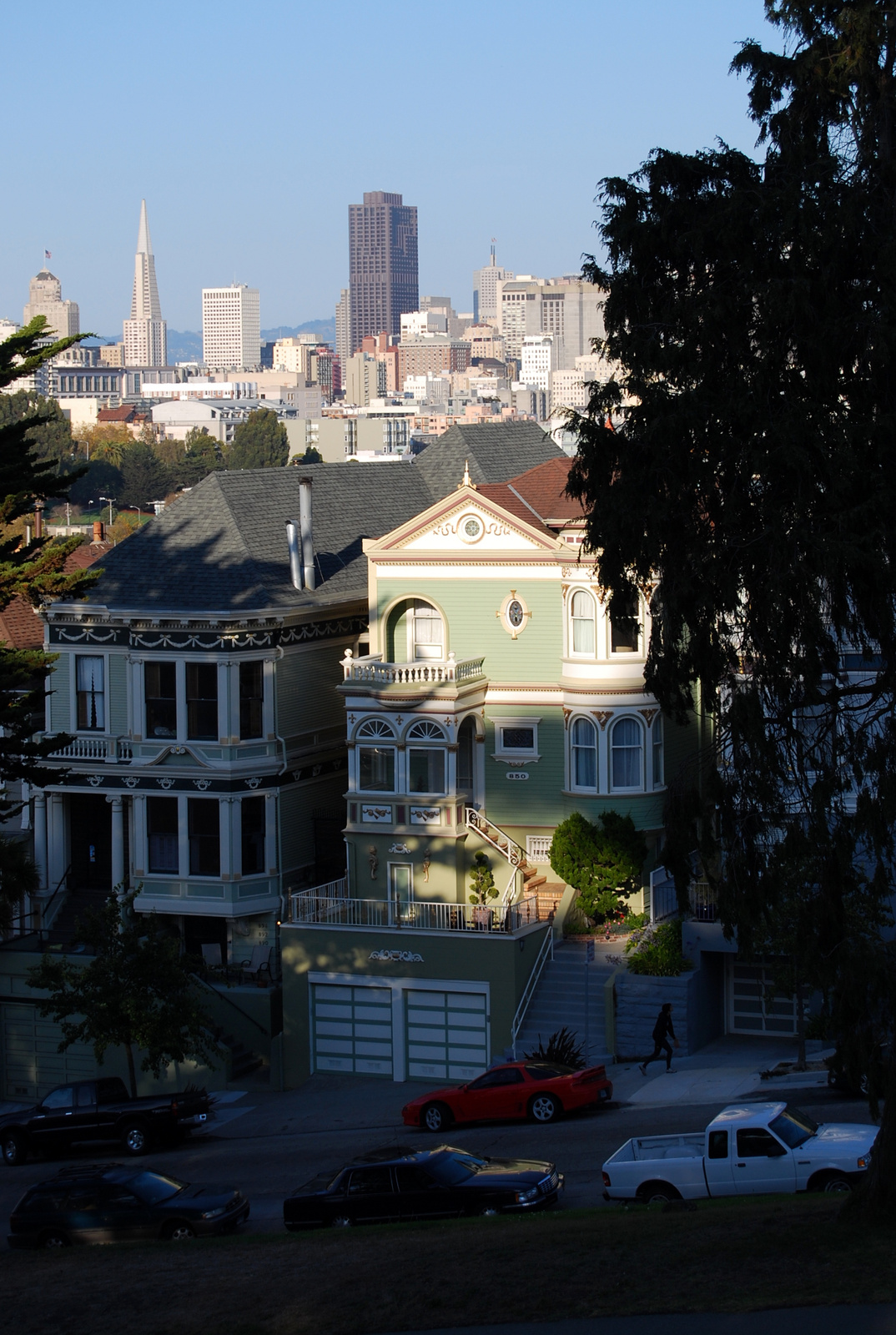 US12 0929 049 Alamo Square, San Francisco, CA