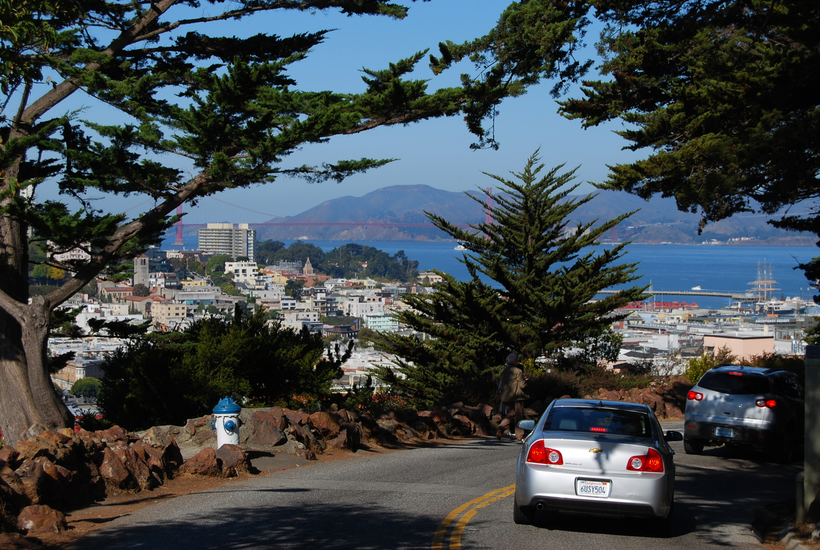 US12 0930 008 Telegraph Hill, San Francisco, CA