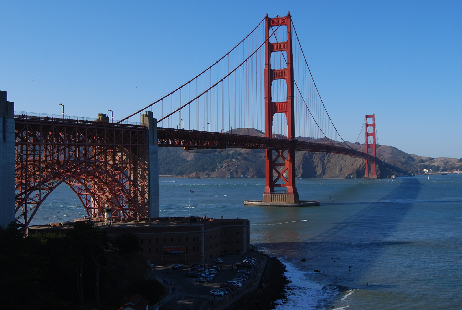 US12 0930 046 Golden Gate Bridge, San Francisco, CA