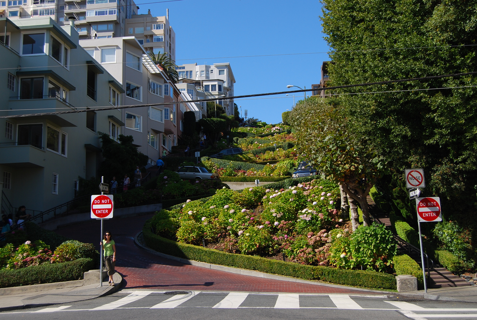 US12 1001 003 Lombard Street, San Francisco, CA