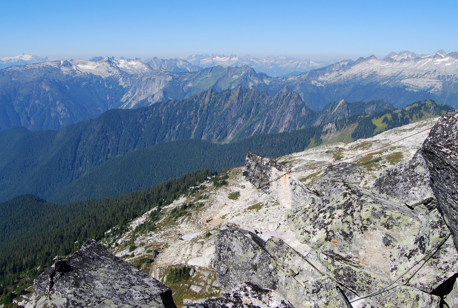 US13 0913 042 Hidden Lake Trail, North Cascades NP, WA