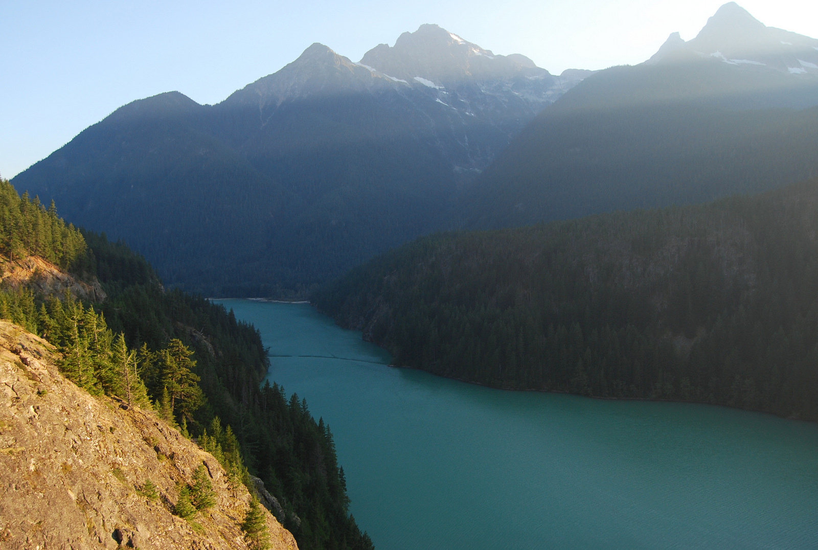 US13 0913 083 Diablo Lake Overlook, North Cascades NP, WA