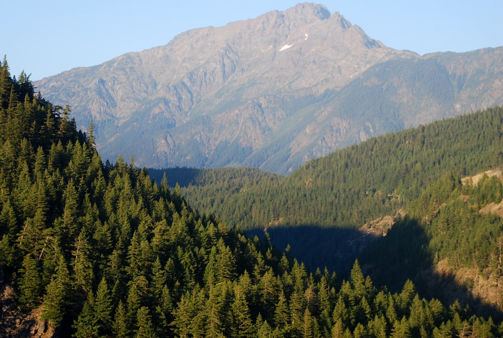 US13 0913 087 Diablo Lake Overlook, North Cascades NP, WA