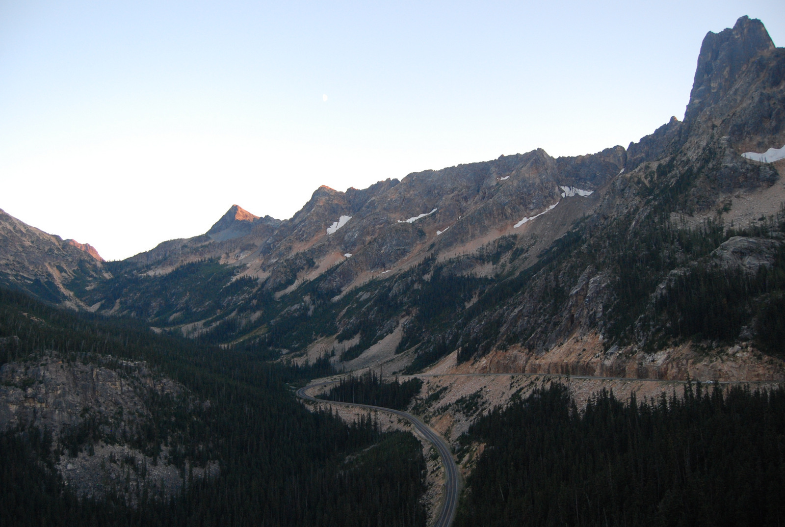 US13 0913 090 Washington Pass, North Cascades NP, WA