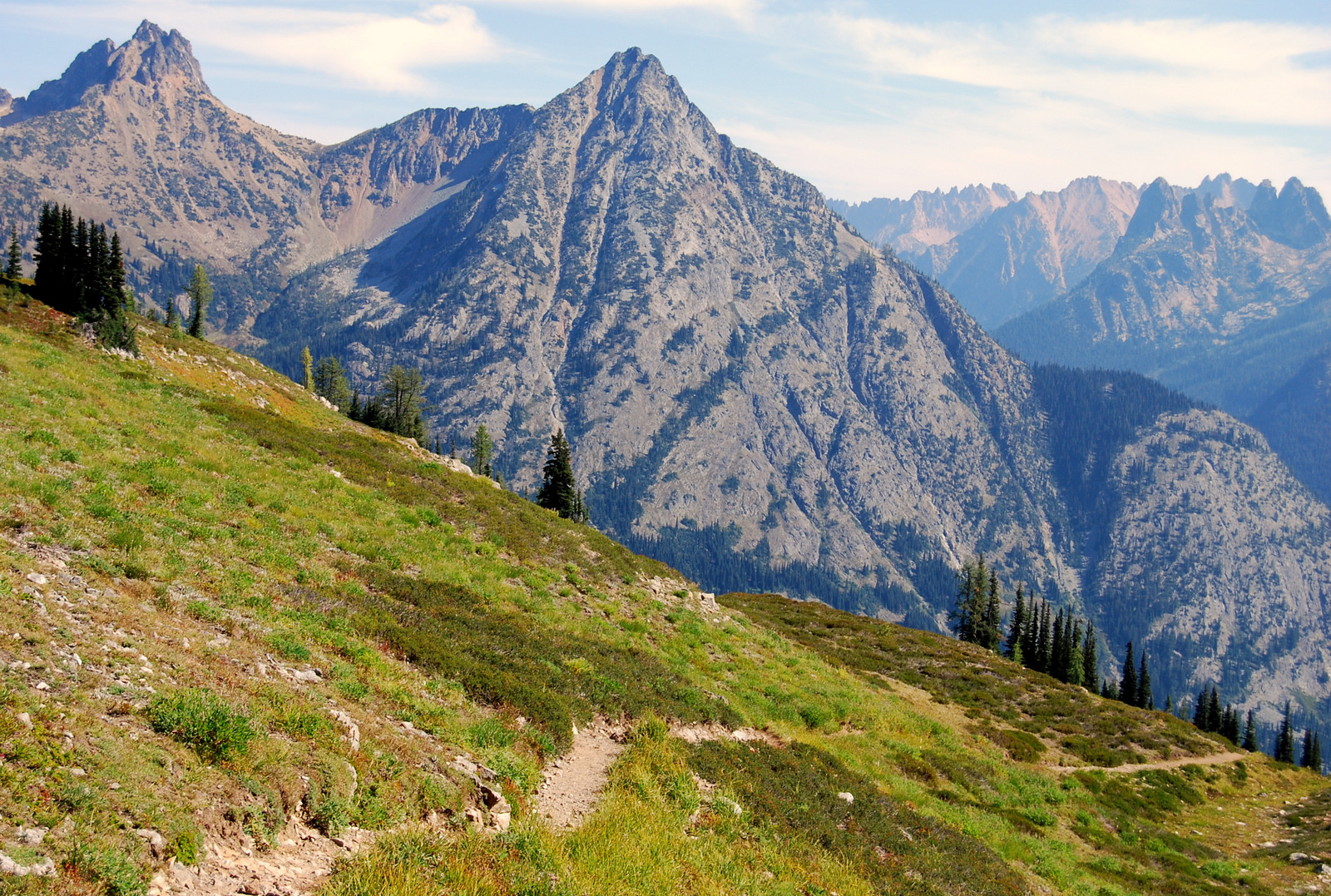 US13 0914 026 Maple Loop Trail, North Cascades NP, WA