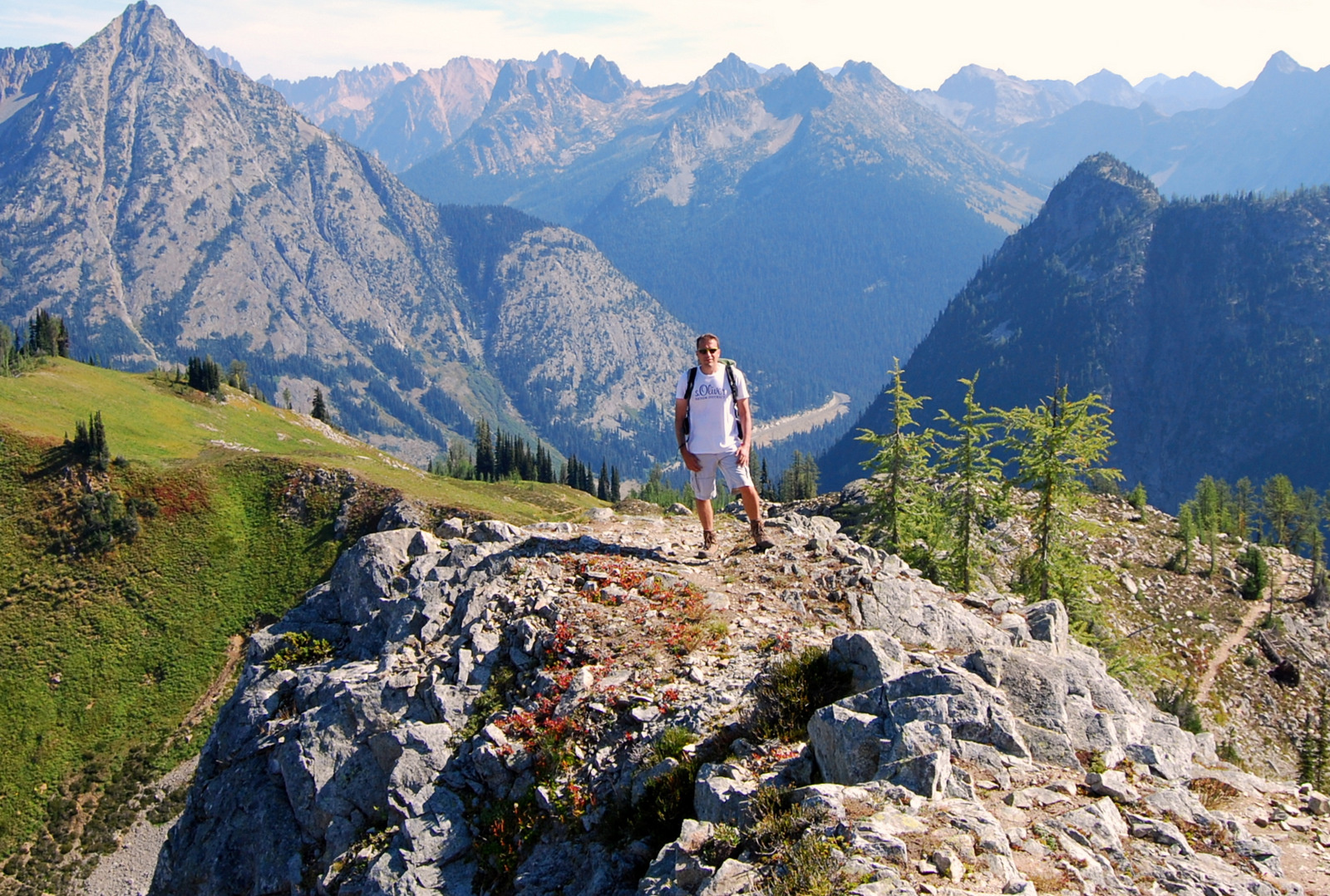 US13 0914 030 Maple Loop Trail, North Cascades NP, WA