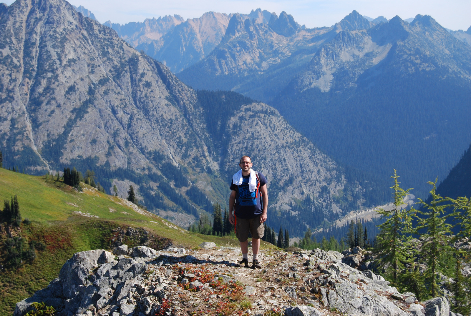 US13 0914 033 Maple Loop Trail, North Cascades NP, WA