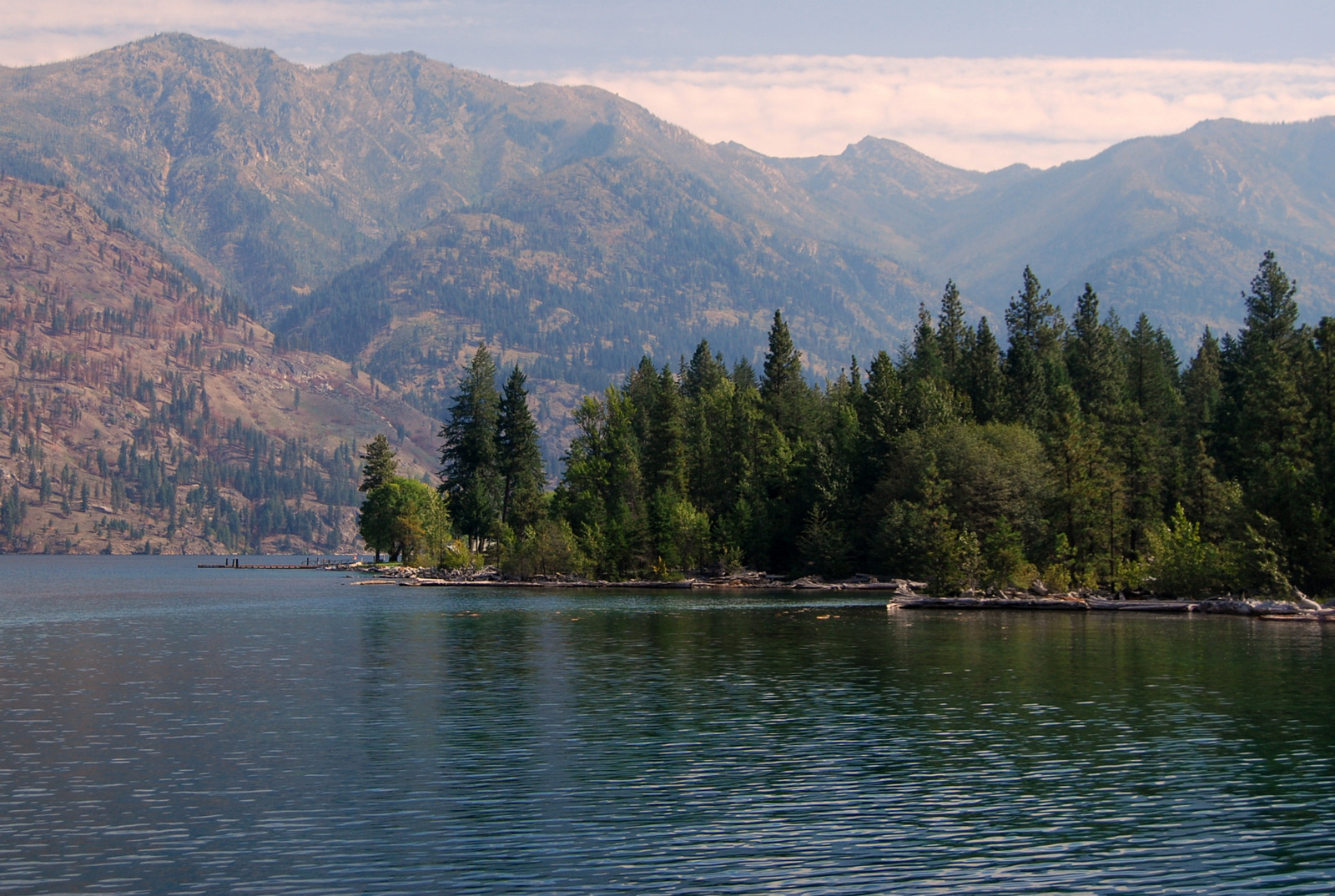 US13 0915 007 Lake Chelan, WA