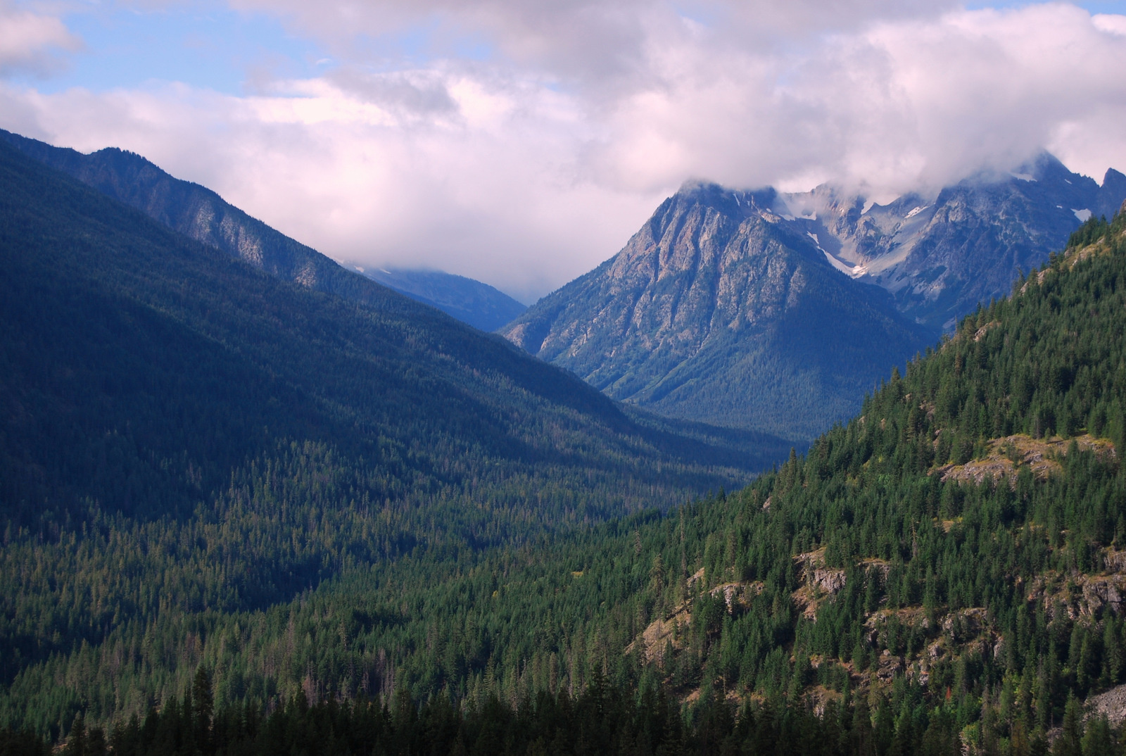 US13 0916 012 McGregor Mtn Trail, Stehekin Valley, WA