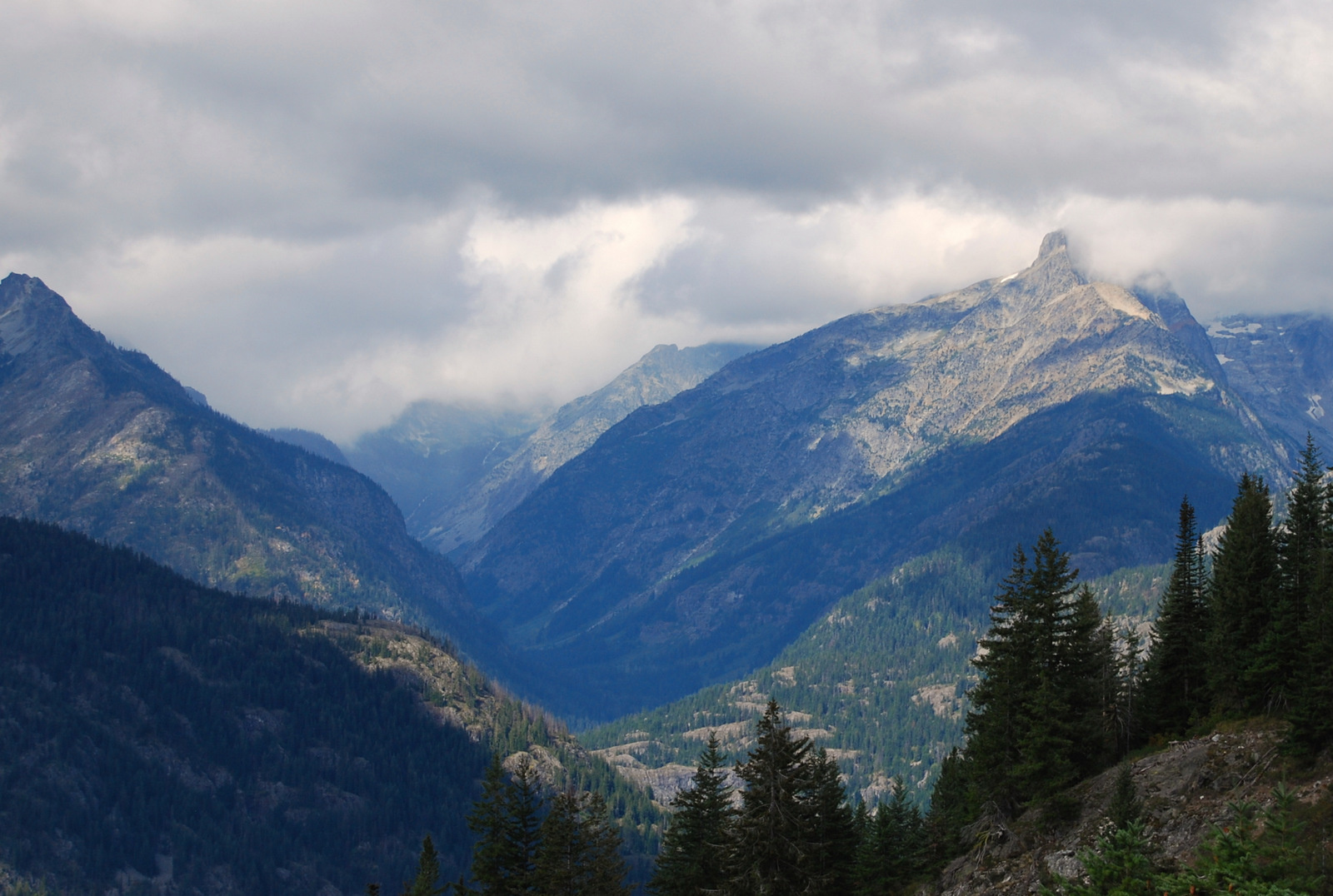 US13 0916 017 McGregor Mtn Trail, Stehekin Valley, WA