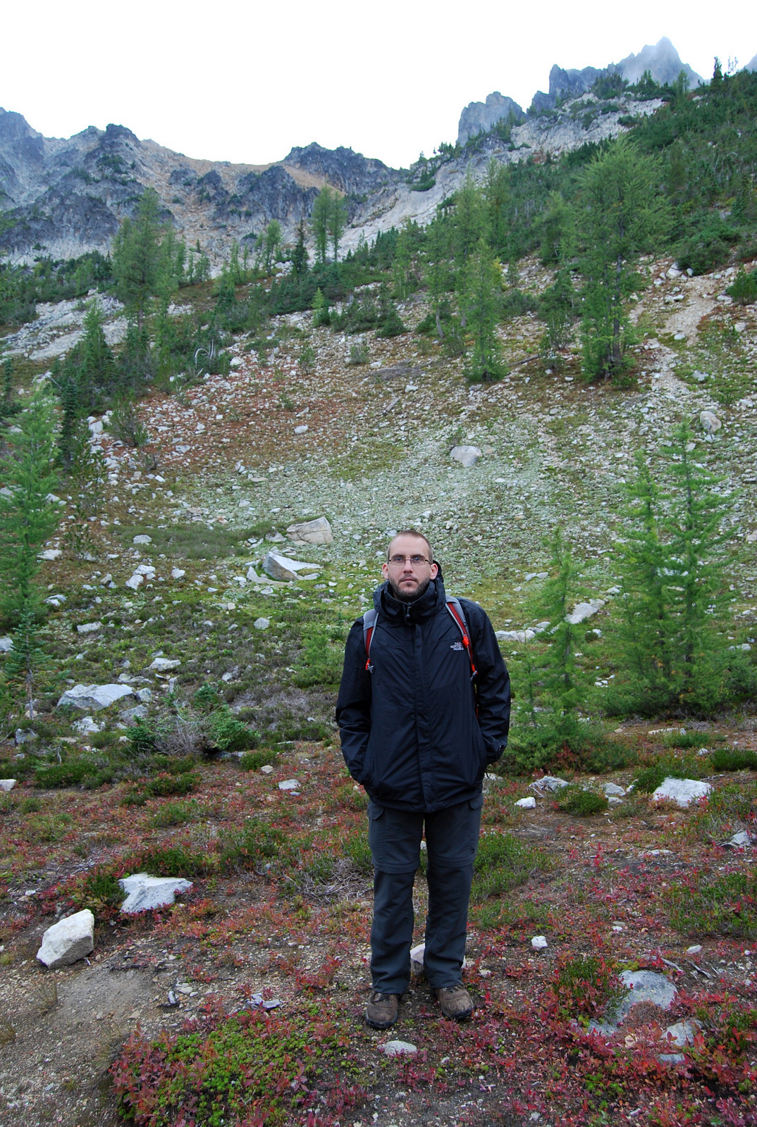 US13 0916 022 McGregor Mtn Trail, Stehekin Valley, WA