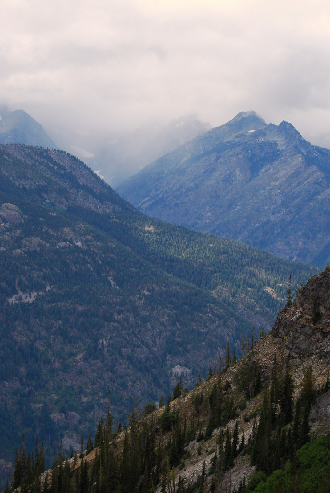 US13 0916 029 McGregor Mtn Trail, Stehekin Valley, WA