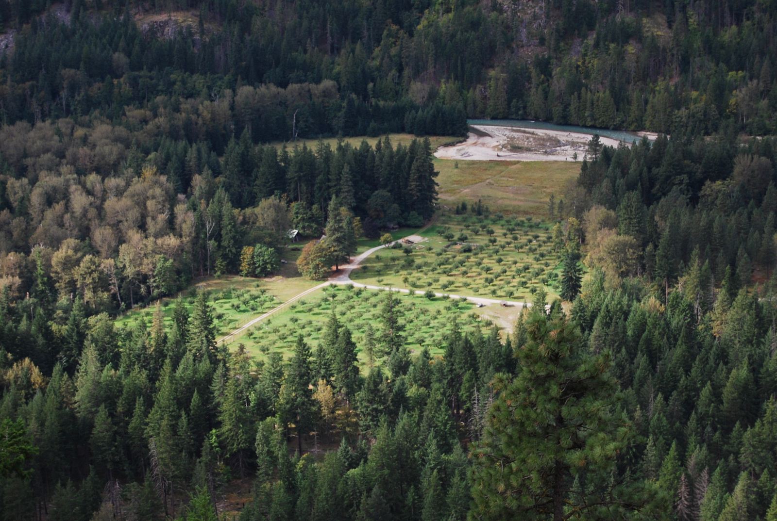 US13 0917 020 Rainbow Loop Trail, Stehekin, WA