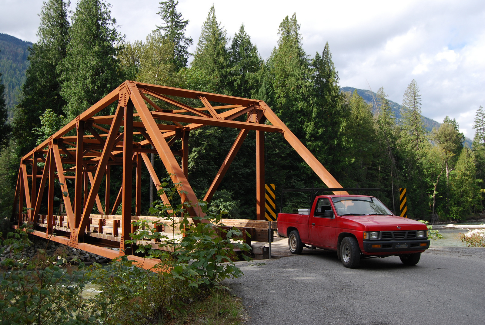 US13 0917 031 Rainbow Loop Trail, Stehekin, WA