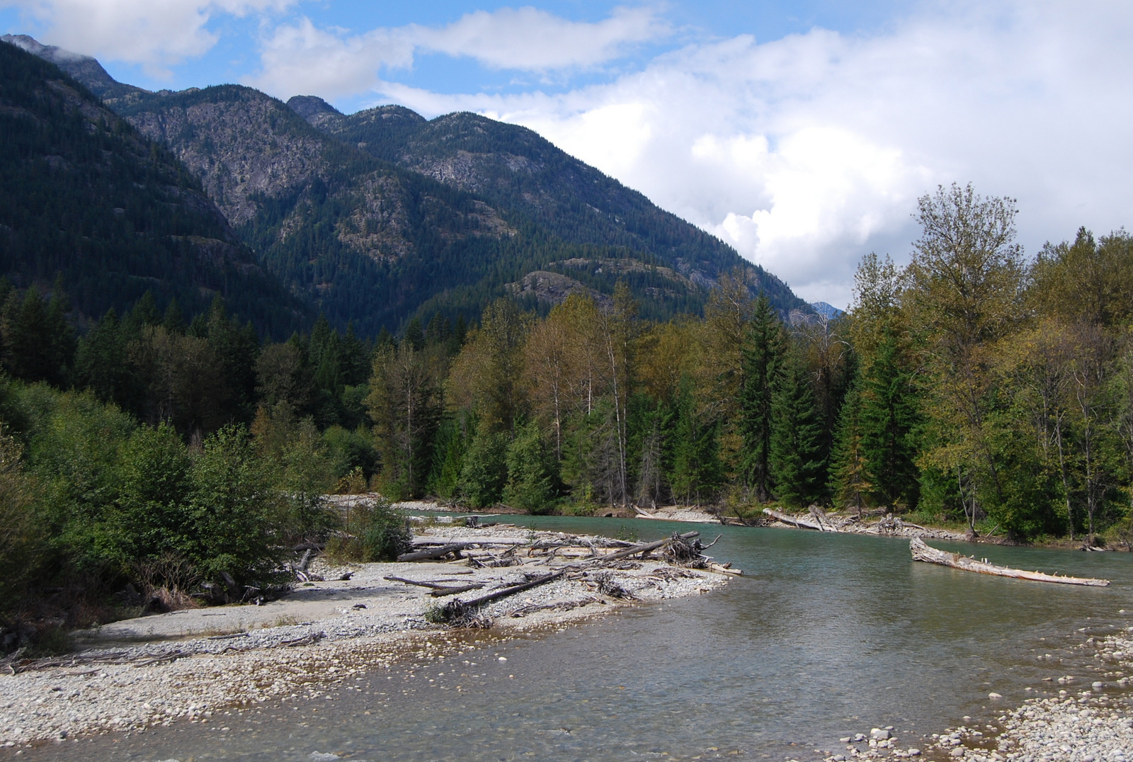 US13 0917 046 Rainbow Loop Trail, Stehekin, WA