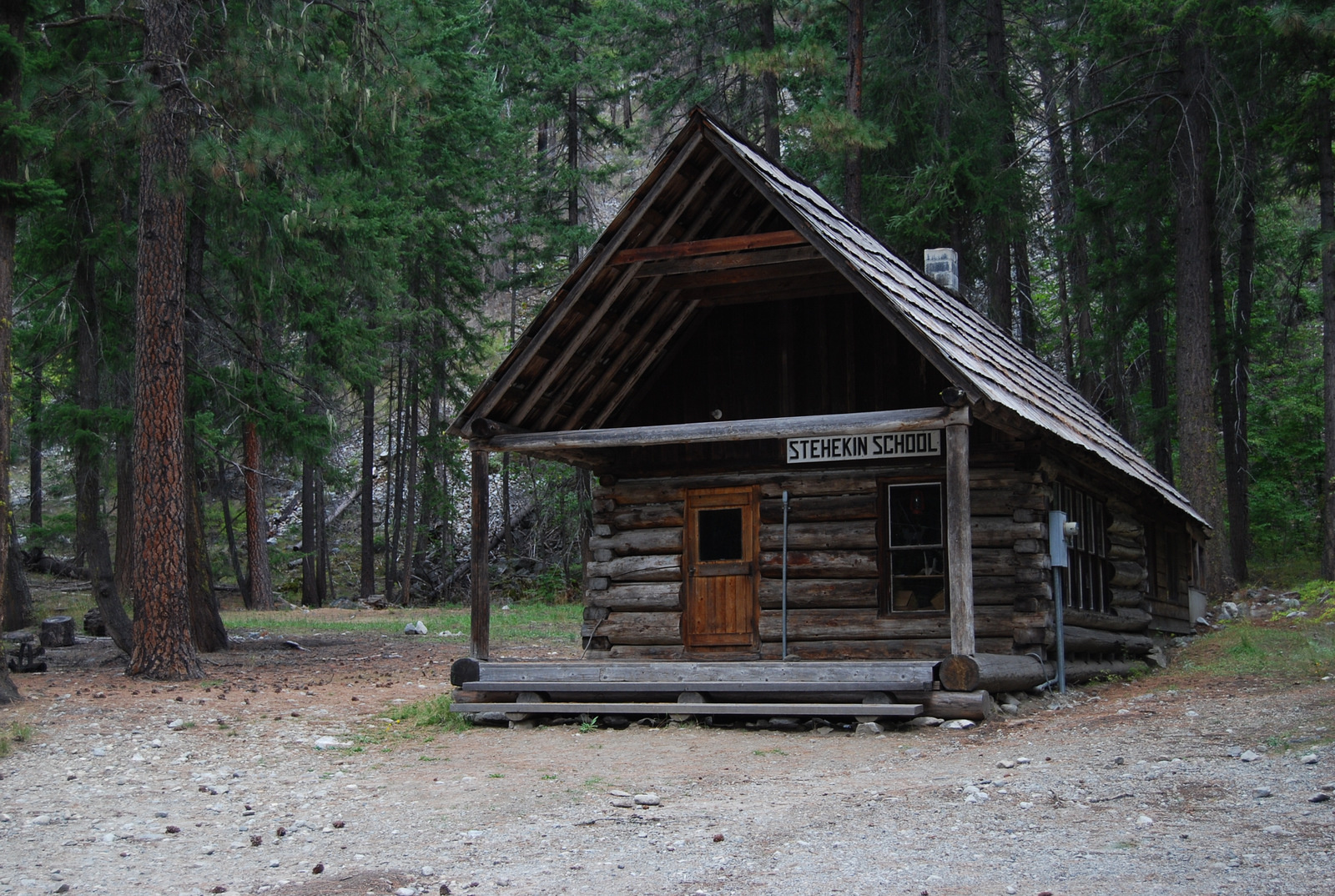 US13 0917 075 Rainbow Loop Trail, Stehekin, WA