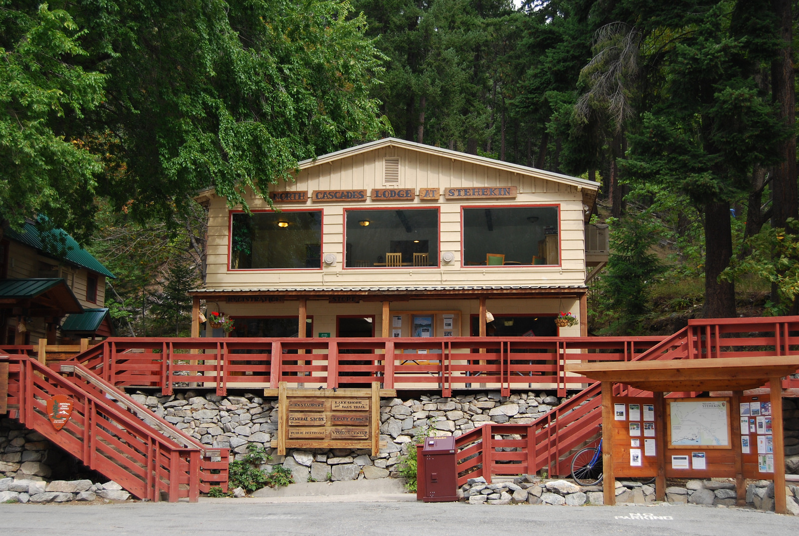 US13 0917 093 Rainbow Loop Trail, Stehekin, WA