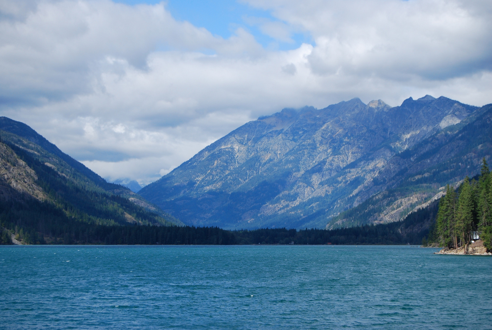 US13 0918 029 Lakeshore Trail, Stehekin, WA