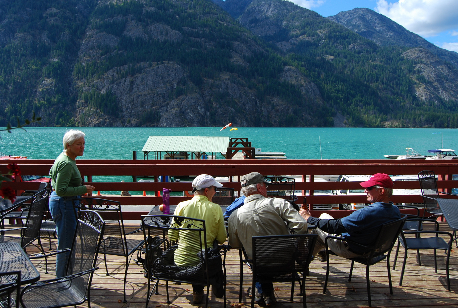 US13 0918 032 Stehekin, WA