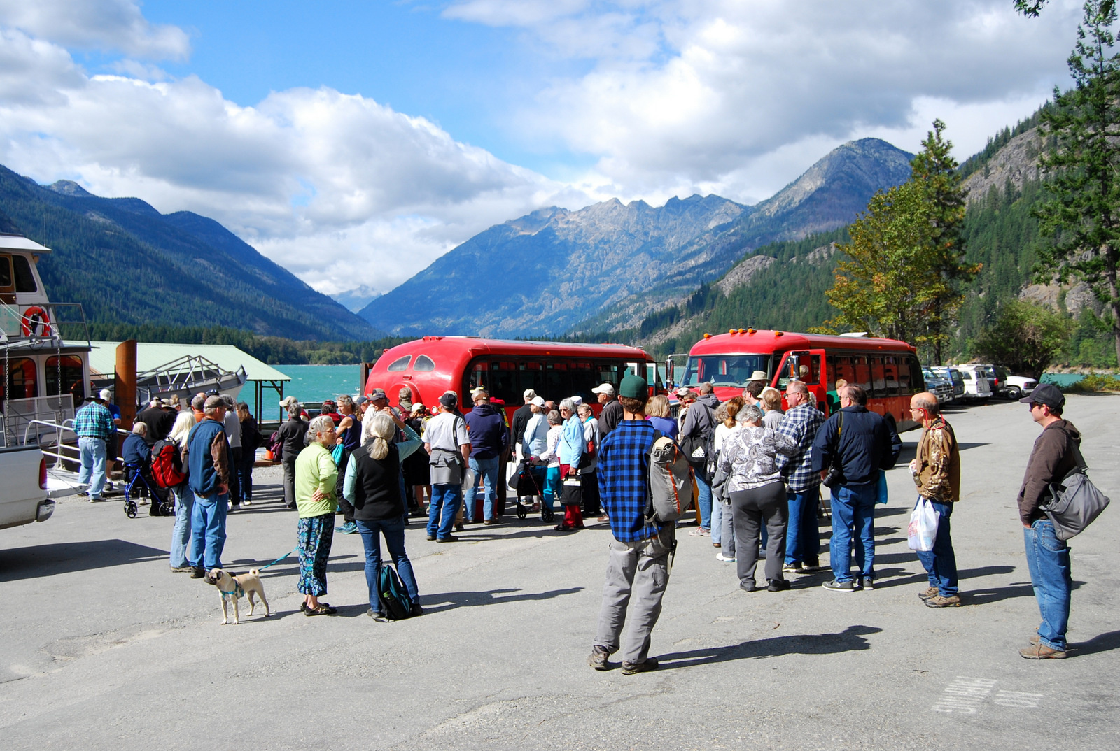 US13 0918 037 Stehekin, WA