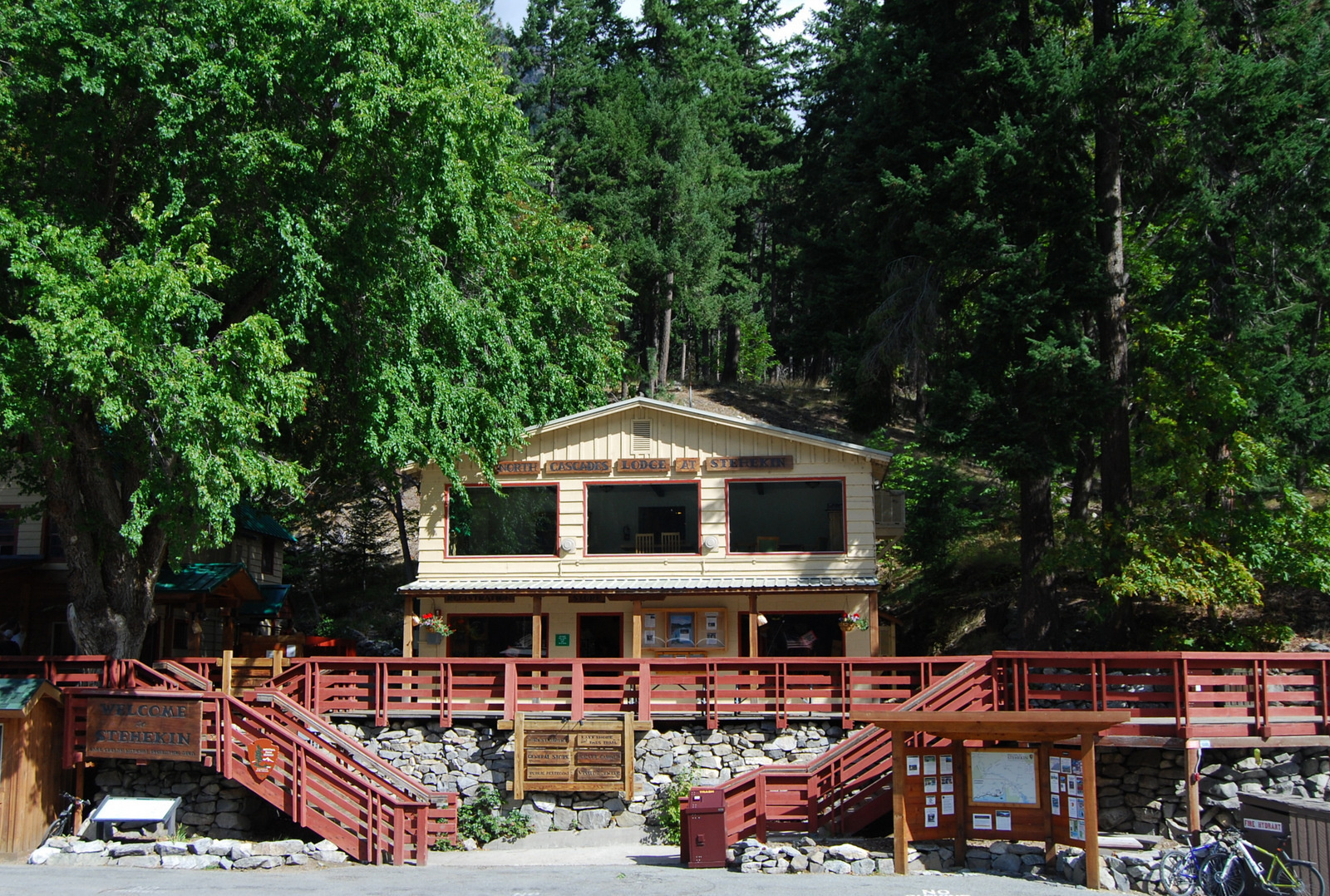 US13 0918 042 Stehekin, WA