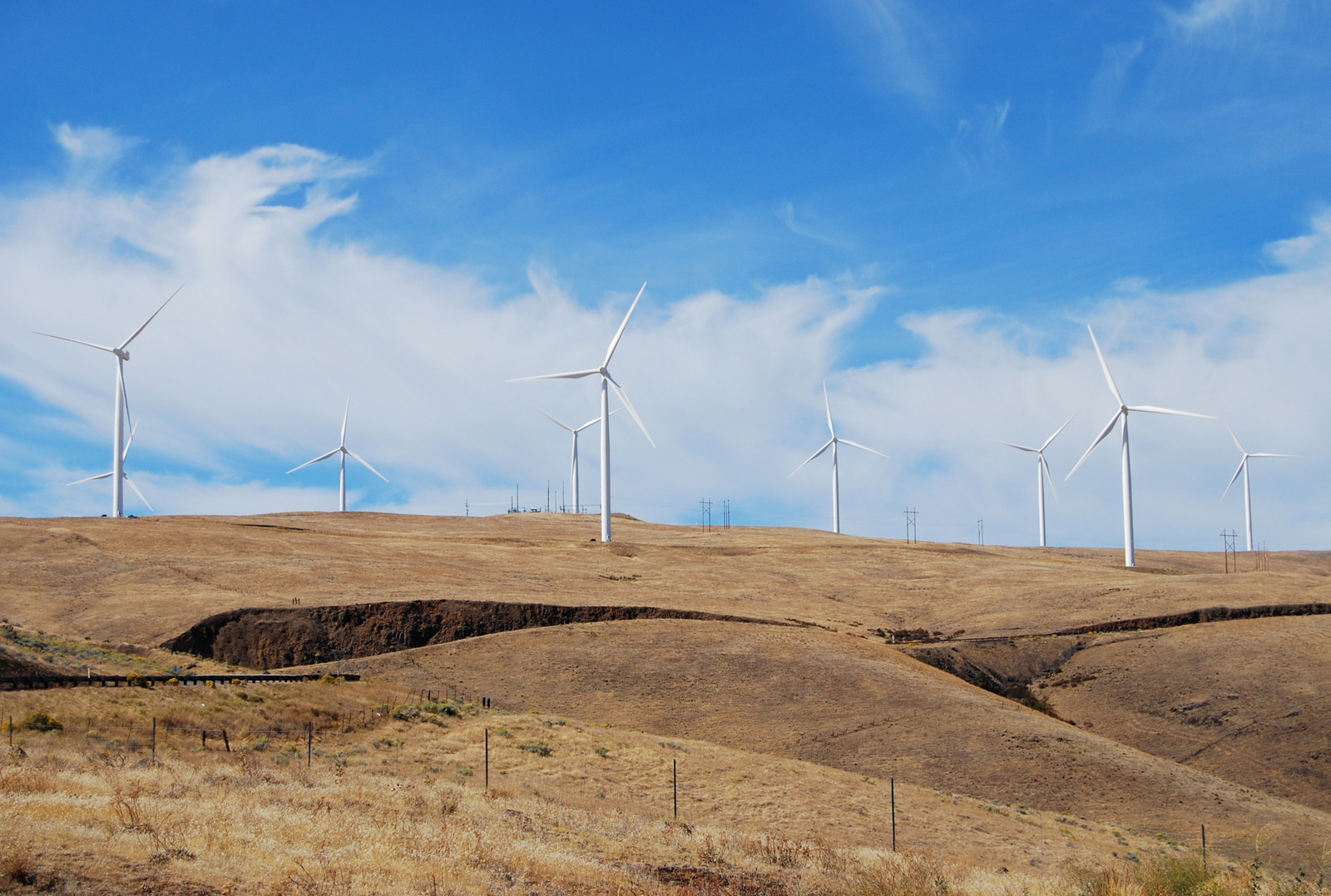 US13 0919 003 Loops Road Overlook, US97, WA