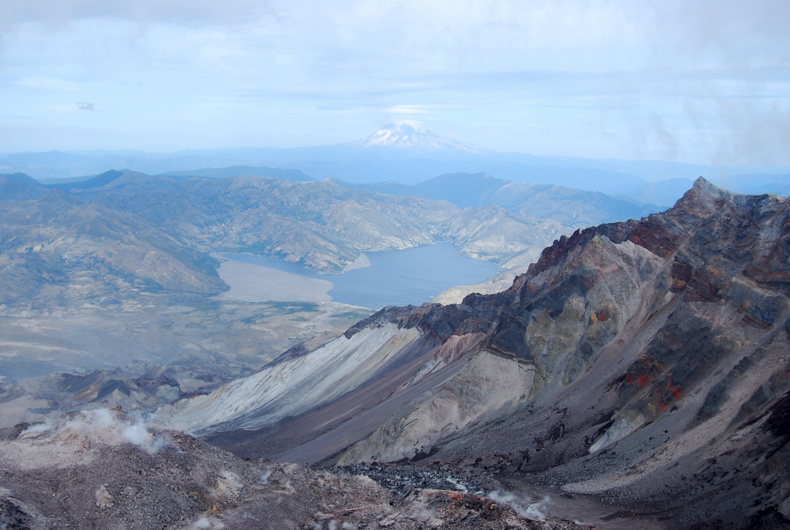 US13 0920 017 Monitor Ridge Trail, Mt.St.Helens NVM, WA