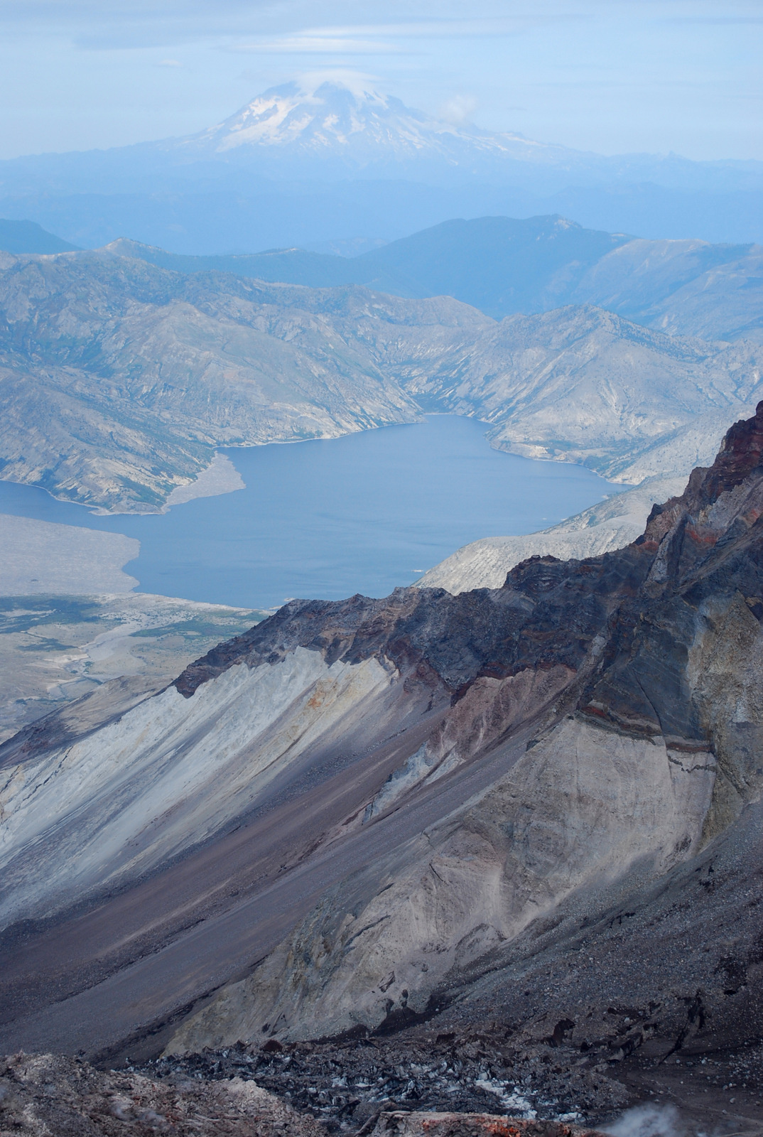 US13 0920 018 Monitor Ridge Trail, Mt.St.Helens NVM, WA