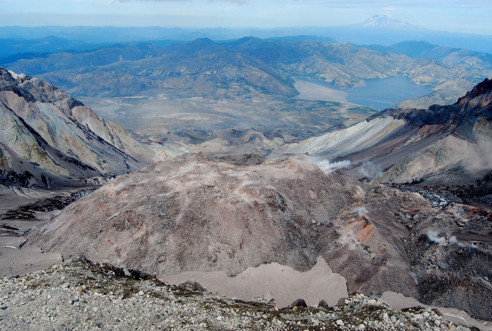 US13 0920 025 Monitor Ridge Trail, Mt.St.Helens NVM, WA