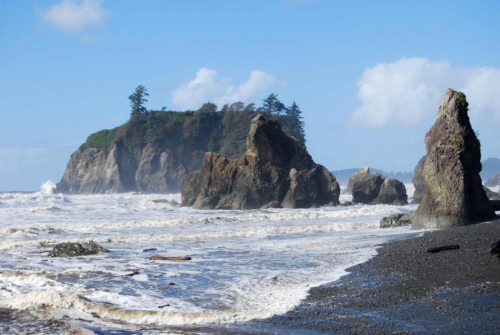 US13 0923 018 Ruby Beach, Olympic NP, WA