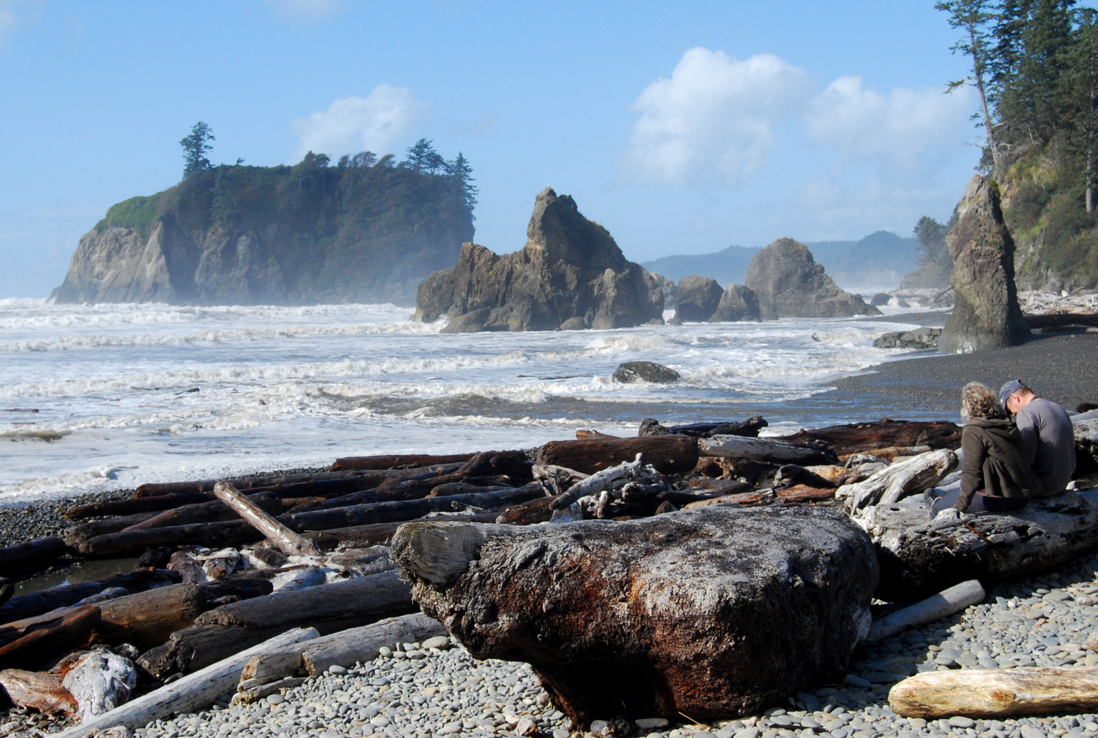 US13 0923 021 Ruby Beach, Olympic NP, WA