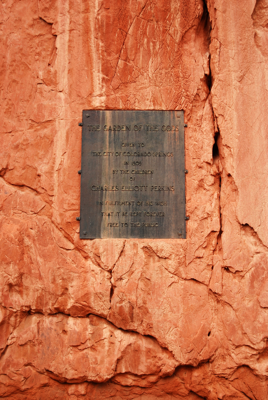 US14 0912 022 Garden Of The Gods, Colorado Springs, CO