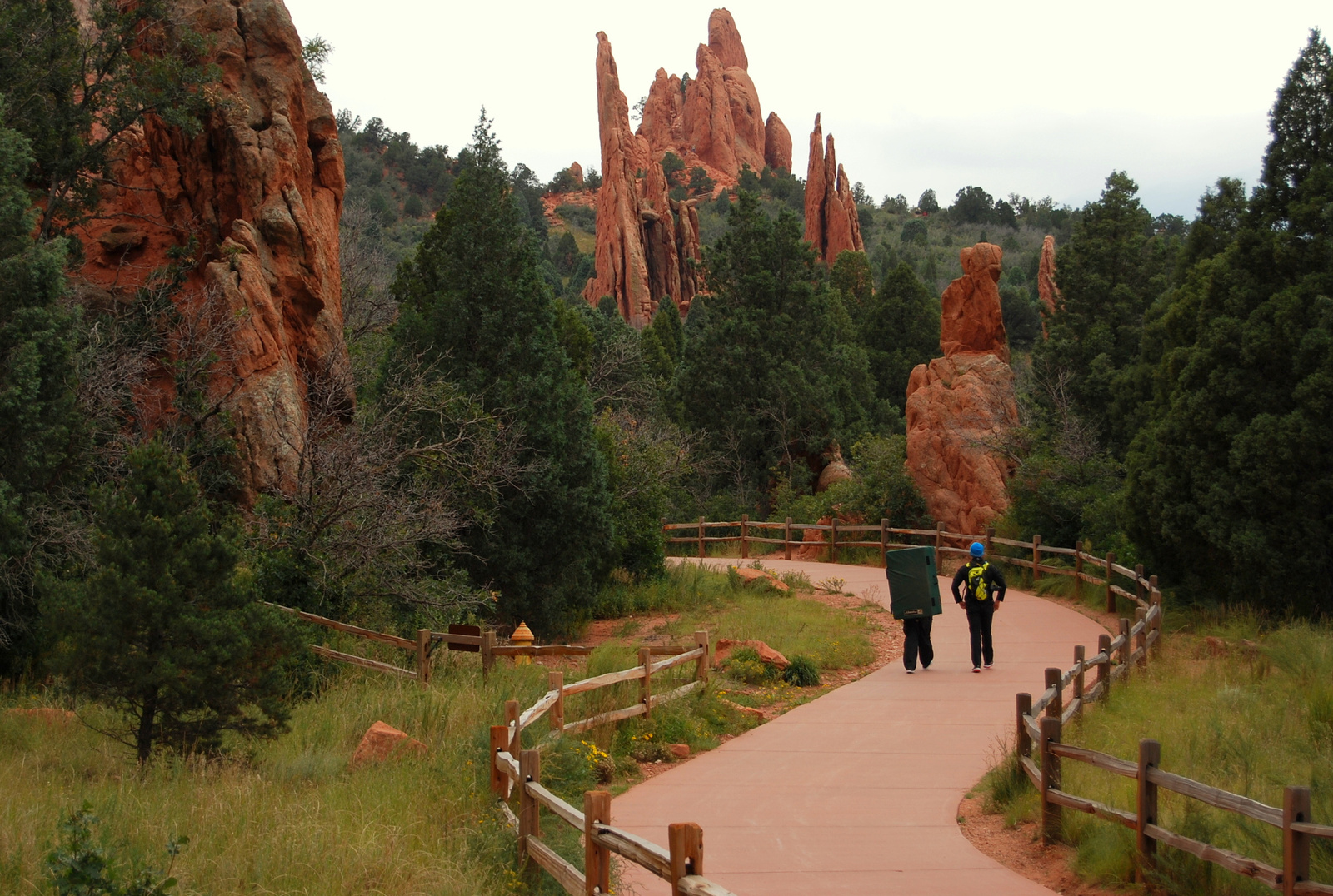 US14 0912 027 Garden Of The Gods, Colorado Springs, CO