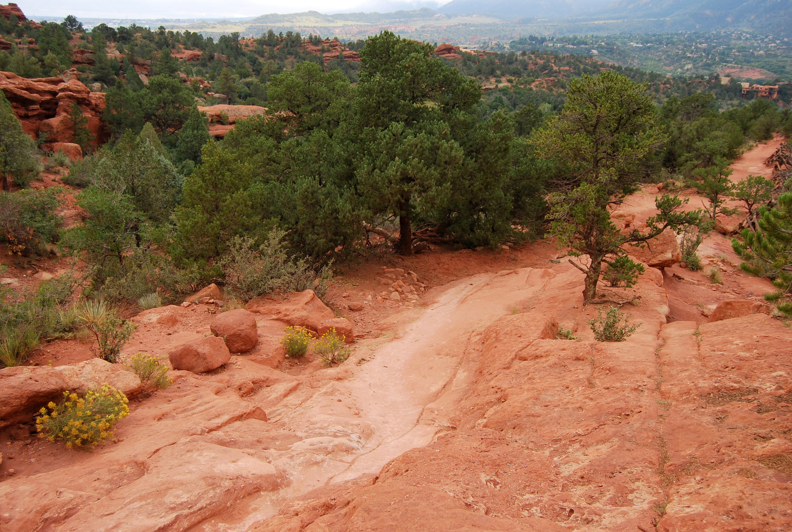 US14 0912 042 Garden Of The Gods, Colorado Springs, CO