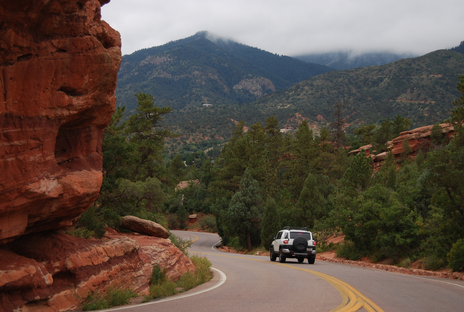 US14 0912 046 Garden Of The Gods, Colorado Springs, CO