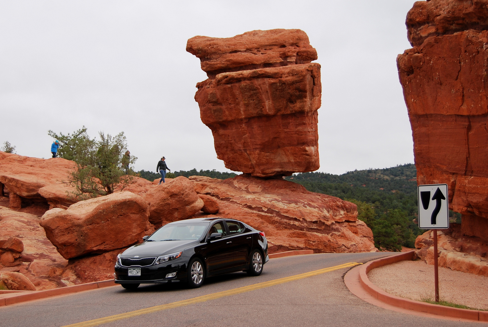 US14 0912 048 Garden Of The Gods, Colorado Springs, CO