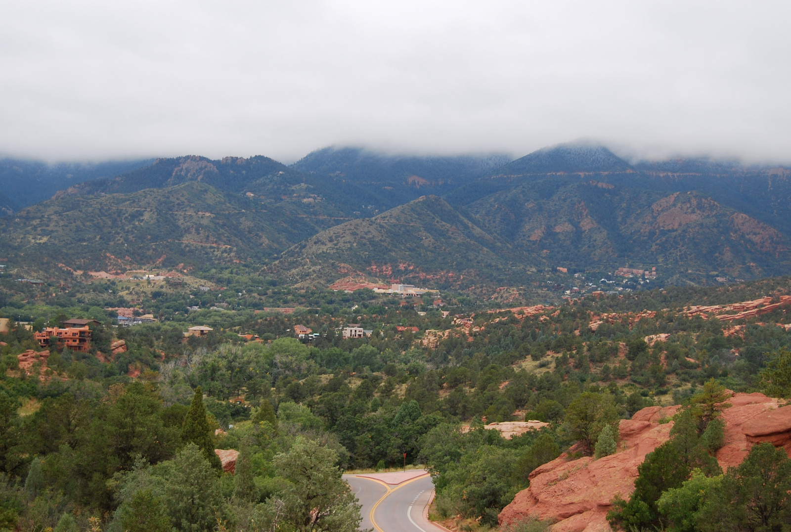 US14 0912 051 Garden Of The Gods, Colorado Springs, CO