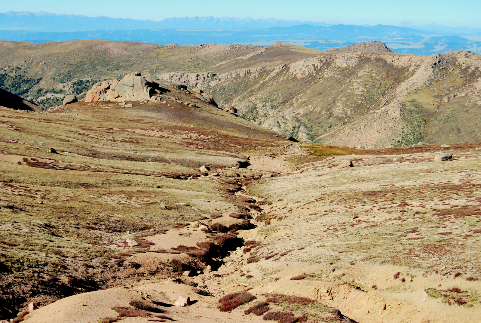 US14 0913 026 Pikes Peak Highway, CO